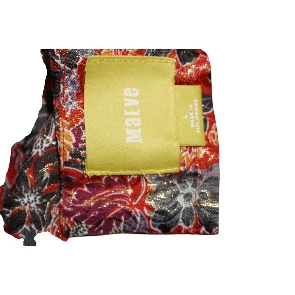 Maeve Rosia Printed Skirt – Size L
